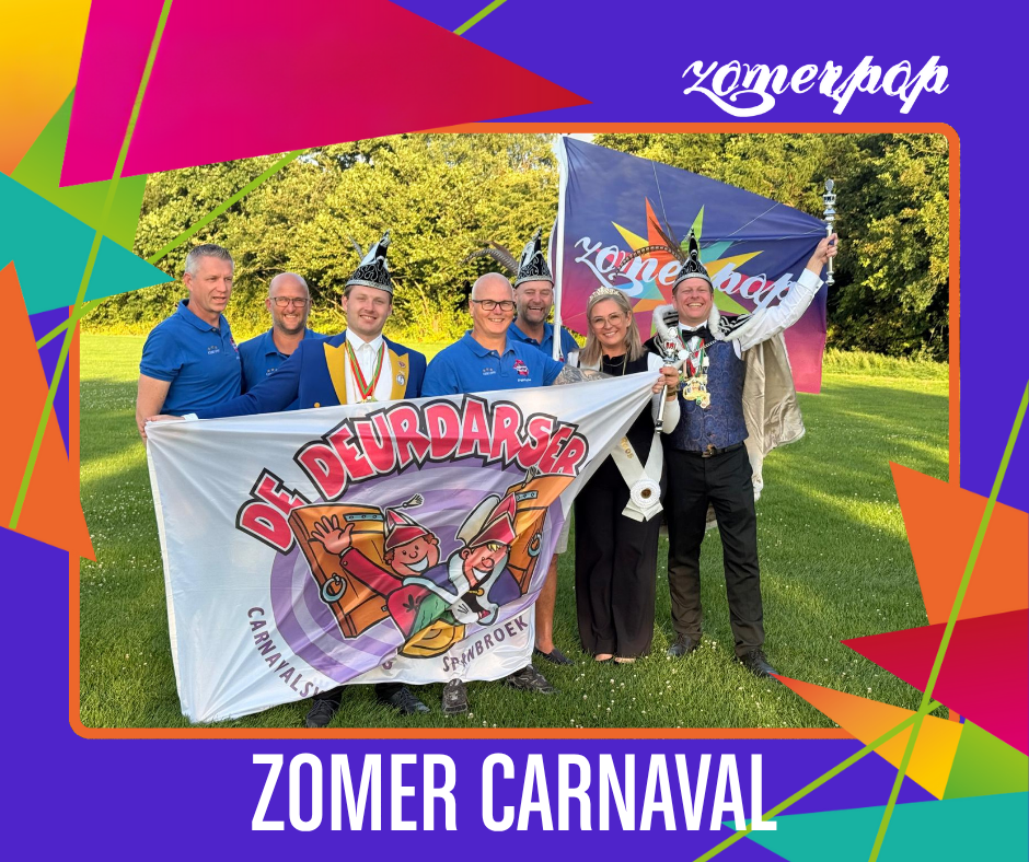 deurdarsers zomercarnaval hoogwoud