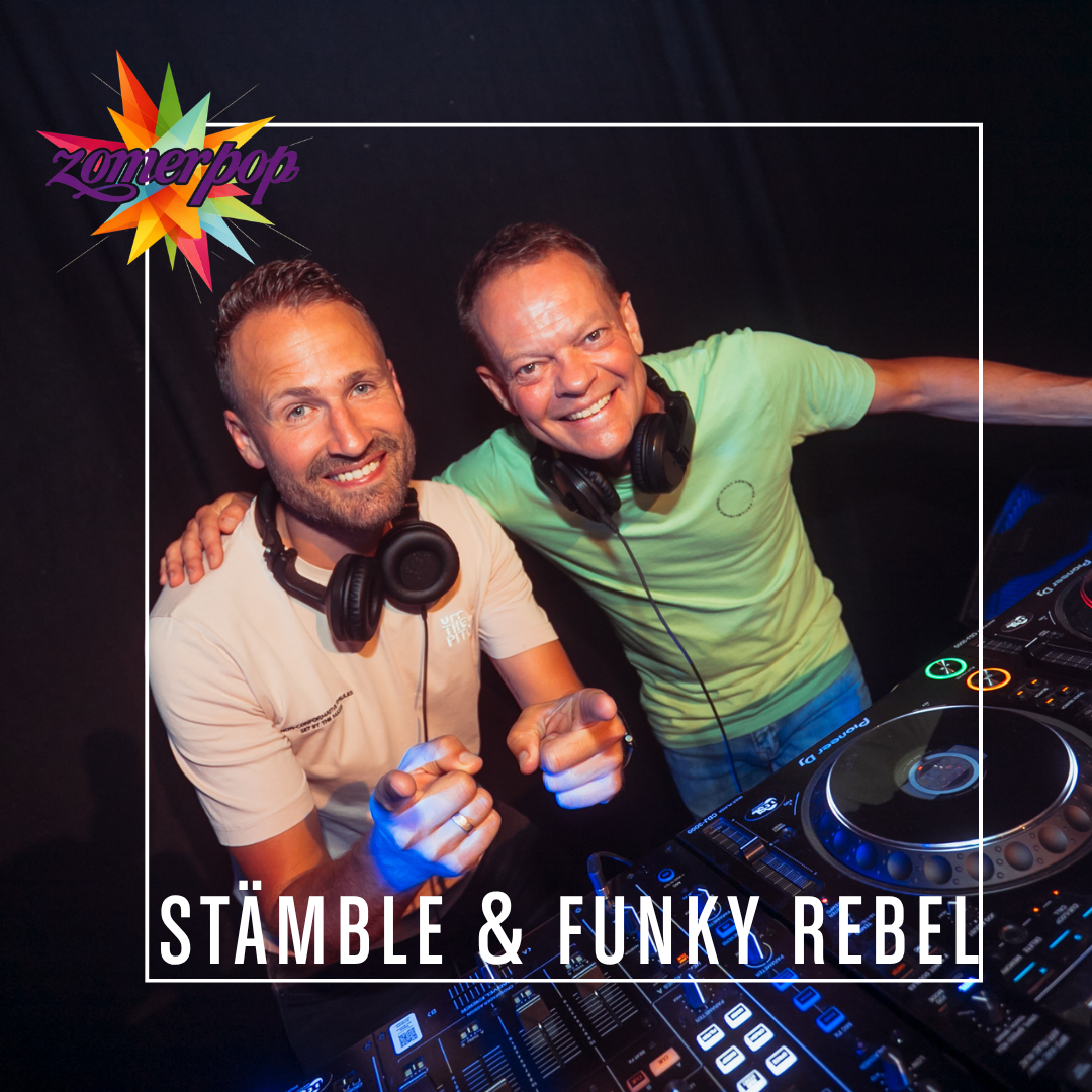 STAMBLE  FUNKY REBEL 2026
