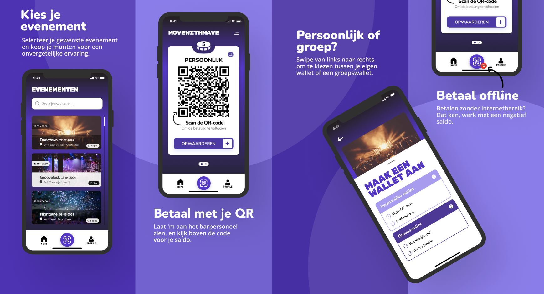 Mave banner app